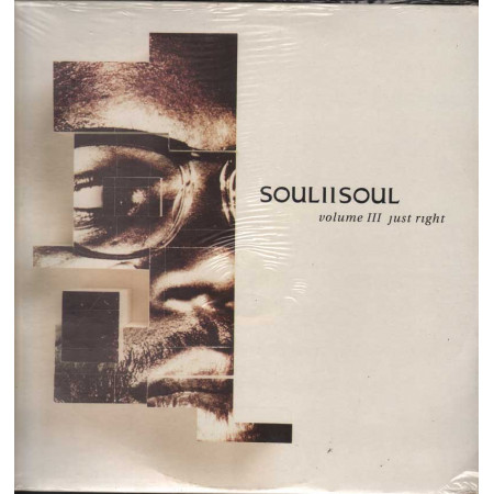 Soul II Soul Lp 33giri Volume III Just Righy Nuovo Sigillato 5012982910012