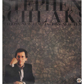 Stephen Schlaks Lp Vinile New Temptation / Baby Records Nuovo Stephen Schlaks Lp 33giri New Temptation Nuovo
