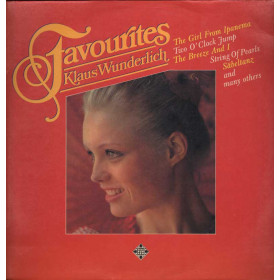 Klaus Wunderlich Lp Vinile Favourites / Telefunken  6.22278 AF Nuovo Klaus Wunderlich Lp 33giri Favourites Nuovo 622278