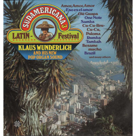 Klaus Wunderlich Lp Vinile Sudamericana 3 / Telefunken  6.22167.AS Nuovo Klaus Wunderlich Lp 33giri Sudamericana 3 Nuovo 622594