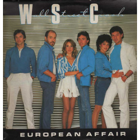 Wall Street Crash Lp Vinile European Affair / Magnet LP 33206 Nuovo Wall Street Crash Lp 33giri European Affair Nuovo 0033206