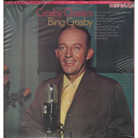 Bing Crosby Lp Vinile Crosby Classics Embassy EMB 21013 Musica Piu' Sigillato Bing Crosby Lp Vinile Crosby Classics Embassy EMB 21013 Musica Piu'