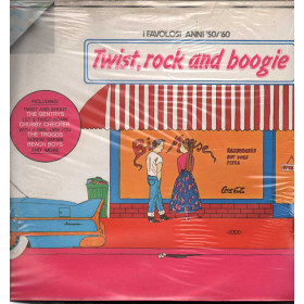 AAVV Lp Vinile Twist Rock And Boogie I Favolosi Anni 50 60 / Ricordi Sigillato AAVV Lp Vinile Twist Rock And Boogie I Favolosi Anni 50 60 / Ricordi 