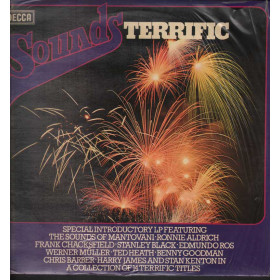 AA.VV. Lp Vinile Sounds Terrific / Decca MOR 1 Nuovo AA.VV. Lp 33giri Sounds Terrific Nuovo 60001