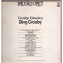 Bing Crosby Lp Vinile Crosby Classics / Embassy ‎EMB 21013  Musica Piu