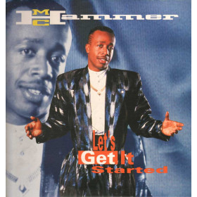 MC Hammer Lp Vinile Let's Get It Started / Capitol Records 64 7955921 Nuovo MC Hammer Lp Vinile Let's Get It Started / Capitol Records 64 7955921