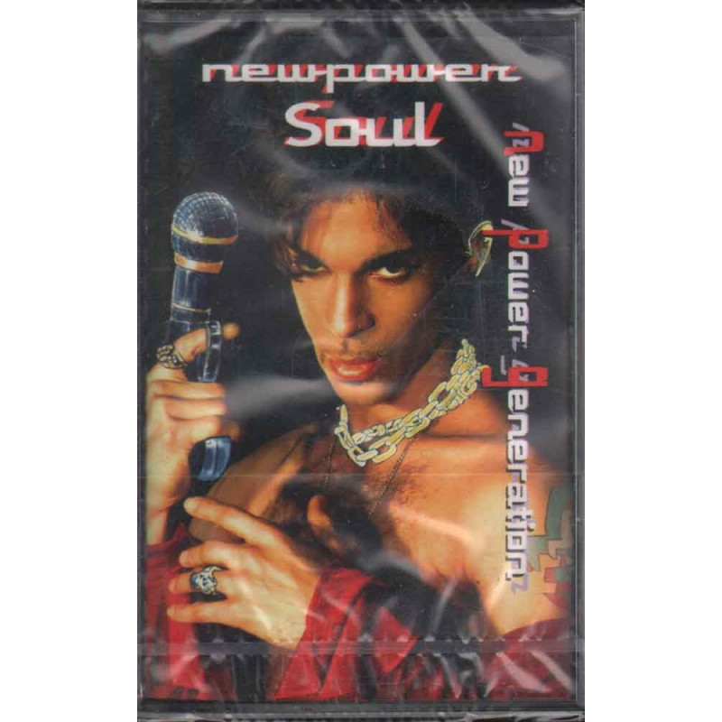 Prince MC7 The New Power Soul Nuova Sigillata 0743216059843 Prince MC7 The New Power Soul Nuova Sigillata 0743216059843