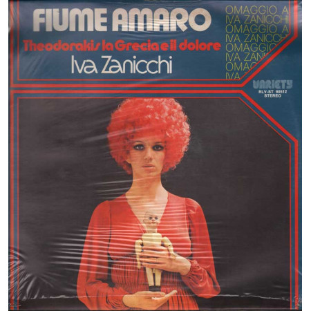 Iva Zanicchi Lp Vinile Fiume Amaro Theodorakis La Grecia E Il Dolore