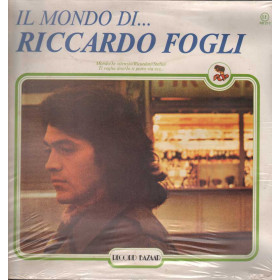 Riccardo Fogli Lp Vinile Il Mondo di ... / Record Bazaar RB 217 Sigillato Riccardo Fogli - Il Mondo di ... / Record Bazaar RB 217
