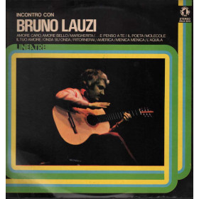 Bruno Lauzi  Lp 33giri Incontro Con Bruno Lauzi Nuovo Bruno Lauzi  Lp 33giri Incontro Con Bruno Lauzi Nuovo 003013