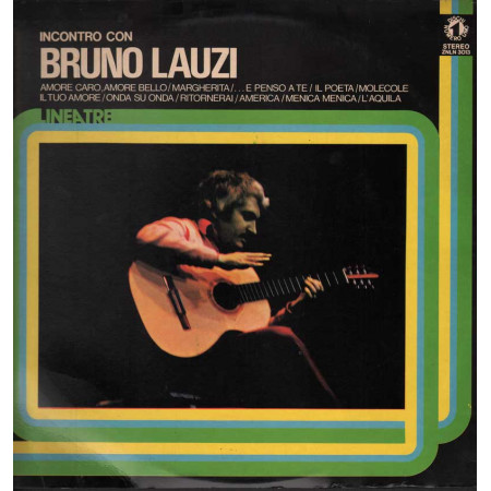 Bruno Lauzi  Lp 33giri Incontro Con Bruno Lauzi Nuovo 003013
