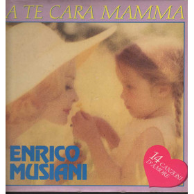 Enrico Musiani Lp Vinile A Te Cara Mamma / Fonotil FNT 4012 Nuovo Enrico Musiani Lp 33giri A Te Cara Mamma Nuovo 004012