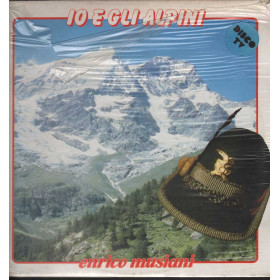 Enrico Musiani Lp Vinile Io E Gli Alpini / Bebas BSP1 Sigillato Enrico Musiani Lp 33giri Io E Gli Alpini Nuovo Sigillato 001985