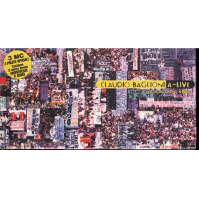 Claudio Baglioni 3 MC7 A-Live / Columbia – 37-491807-30 Sigillata Claudio Baglioni 3 MC7 A-Live Sigillata 5099749180741