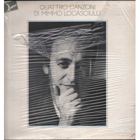 Locasciulli Vinile 12" Quattro Canzoni Di / RCA PG 33403 Qdisc Sigillato Mimmo Locasciulli - Quattro Canzoni Di / RCA PG 33403 Qdisc