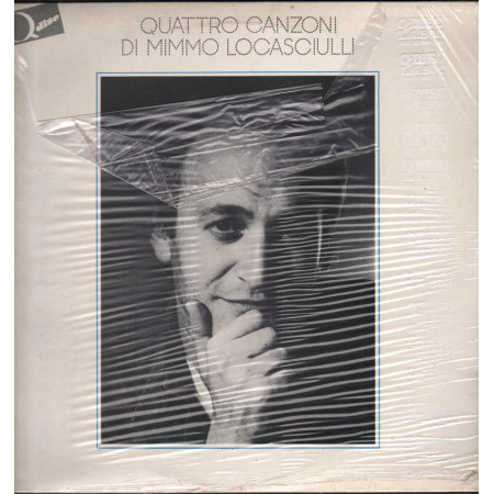 Mimmo Locasciulli - Quattro Canzoni Di / RCA ‎PG 33403 Qdisc 