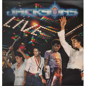 The Jacksons Lp Vinile Live / Copertina Apribile Gatefold EPIC 88562 Nuovo The Jacksons Lp Vinile Live / Copertina Apribile Gatefold EPIC 88562