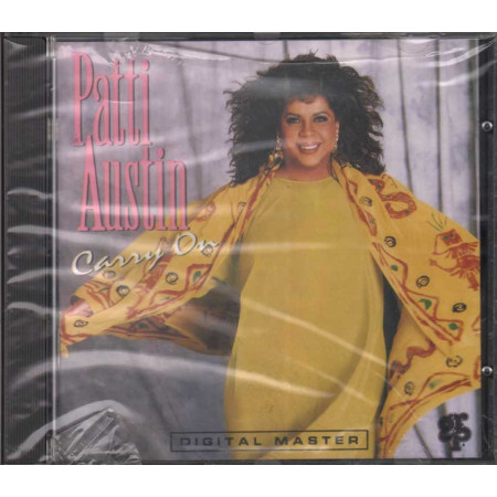 Patti Austin CD Carry On Nuovo Sigillato 0011105966023