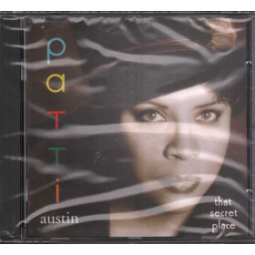 Patti Austin CD That Secret Place / MCA-GRP Sigillato 0011105402323 Patti Austin CD That Secret Place Nuovo Sigillato 0011105402323