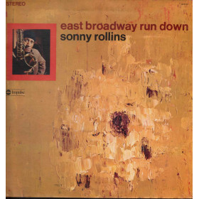 Sonny Rollins Lp Vinile East Broadway Run Down / ABC Records 3C 064 90808 Nuovo Sonny Rollins Lp East Broadway Run Down / ABC Records 3C 064 90808