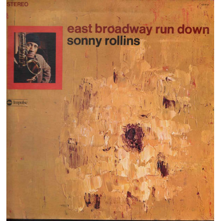 Sonny Rollins Lp East Broadway Run Down / ABC Records ‎3C 064 90808