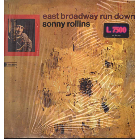 Sonny Rollins Lp Vinile East Broadway Run Down / Impulse IMPL 5024