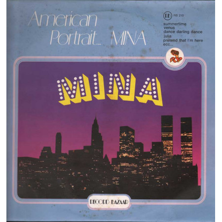 Mina -  American Portrait / Record Bazaar ‎RB 210 