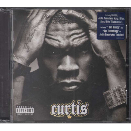 50 Cent CD Curtis / Shady Records ‎0602517334045 Sigillato