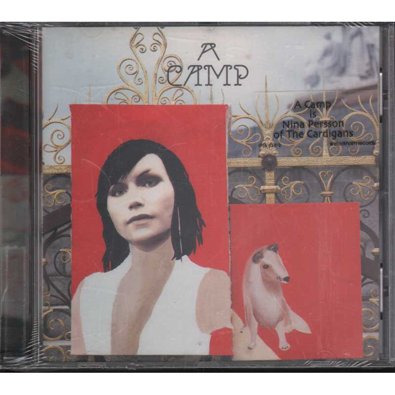 A Camp CD A Camp (Omonimo Same) Stockholm Records 014 324-2 Sigillato A Camp CD A Camp (Omonimo Same) Stockholm Records 014 324-2 Sigillato