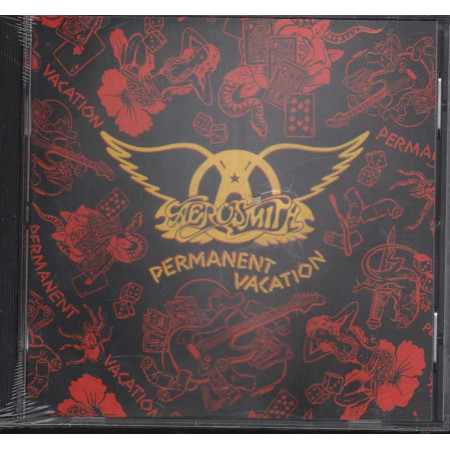 Aerosmith CD Permanent Vacation Sigillato 0606949309626