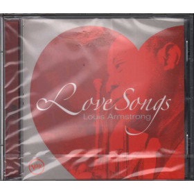 Louis Armstrong CD Love Songs / Verve Records Sigillato Louis Armstrong CD Love Songs / Verve Records Sigillato