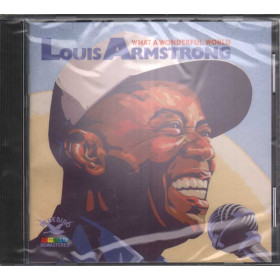 Louis Armstrong CD What A Wonderful World / BMG RCA Bluebird ND88310 Sigillato Louis Armstrong CD What A Wonderful World / BMG RCA Bluebird ND88310