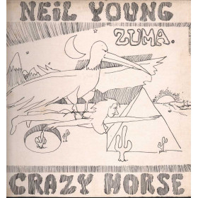 Neil Young With Crazy Horse Lp Vinile Zuma / Reprise W 54057 Nuovo Neil Young With Crazy Horse Lp 33giri Zuma Nuovo 054057