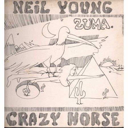 Neil Young With Crazy Horse Lp 33giri Zuma Nuovo 054057