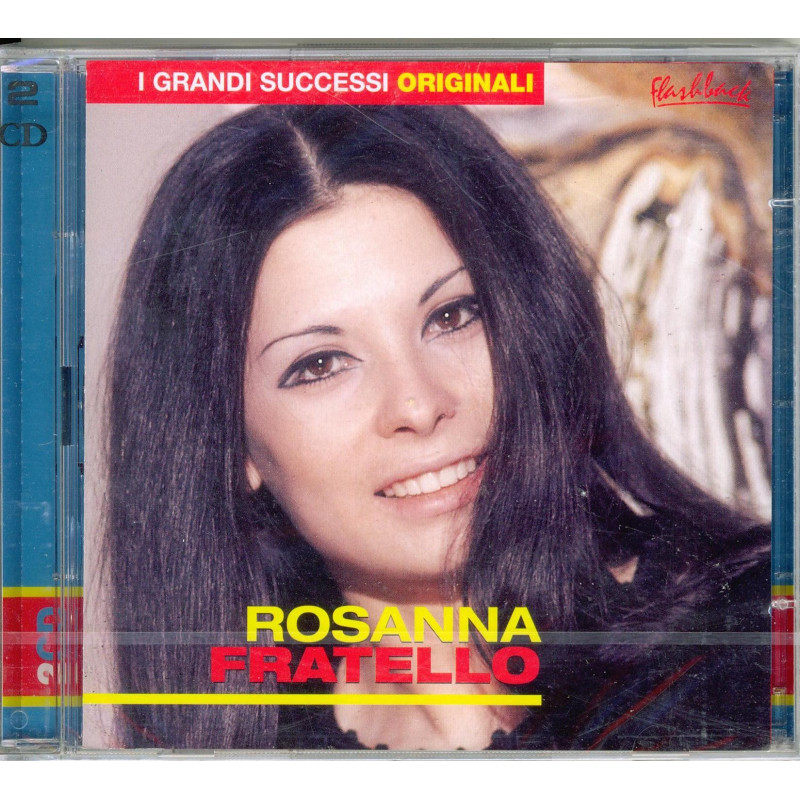 Rosanna Fratello CD I Grandi Successi Originali Flashback Sig 0743218198526 Rosanna Fratello CD I Grandi Successi Originali Flashback Sig 0743218198526