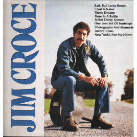 Jim Croce Lp Vinile Greatest Hits / Commander 39010 Nuovo Jim Croce  Lp 33giri Greatest Hits Nuovo 39010