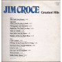 Jim Croce  Lp 33giri Greatest Hits Nuovo 39010