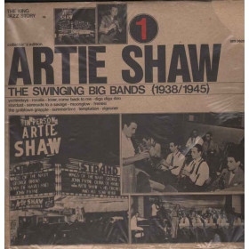 Artie Shaw Lp Vinile The Swinging Big Bands (1938/1945) Vol 1 Sigillato Artie Shaw Lp 33giri The Swinging Big Bands (1938/1945) Vol.1  Nuovo
