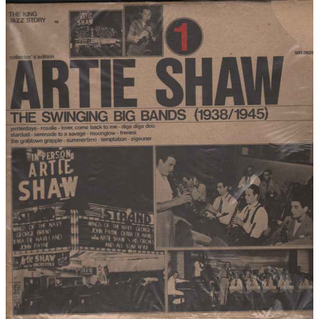 Artie Shaw Lp 33giri The Swinging Big Bands (1938/1945) Vol.1  Nuovo