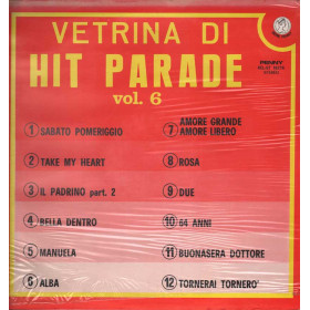 Artisti Vari Lp 33giri Vetrina Di Hit Parade Vol.6  Sigillato REL-ST 19276 Artisti Vari Lp 33giri Vetrina Di Hit Parade Vol.6  Nuovo Sigillato