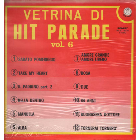 Artisti Vari Lp 33giri Vetrina Di Hit Parade Vol.6  Nuovo Sigillato