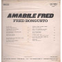 Fred Bongusto Lp 33giri Amabile Fred  Nuovo Sigillato