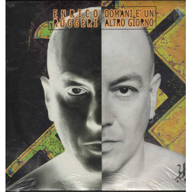 Enrico Ruggeri Lp Vinile Domani E' Un Altro Giorno / PDU PDU 11641 Sigillato Enrico Ruggeri Lp 33giri Domani E' Un Altro Giorno Nuovo Sigillato 8012842116414
