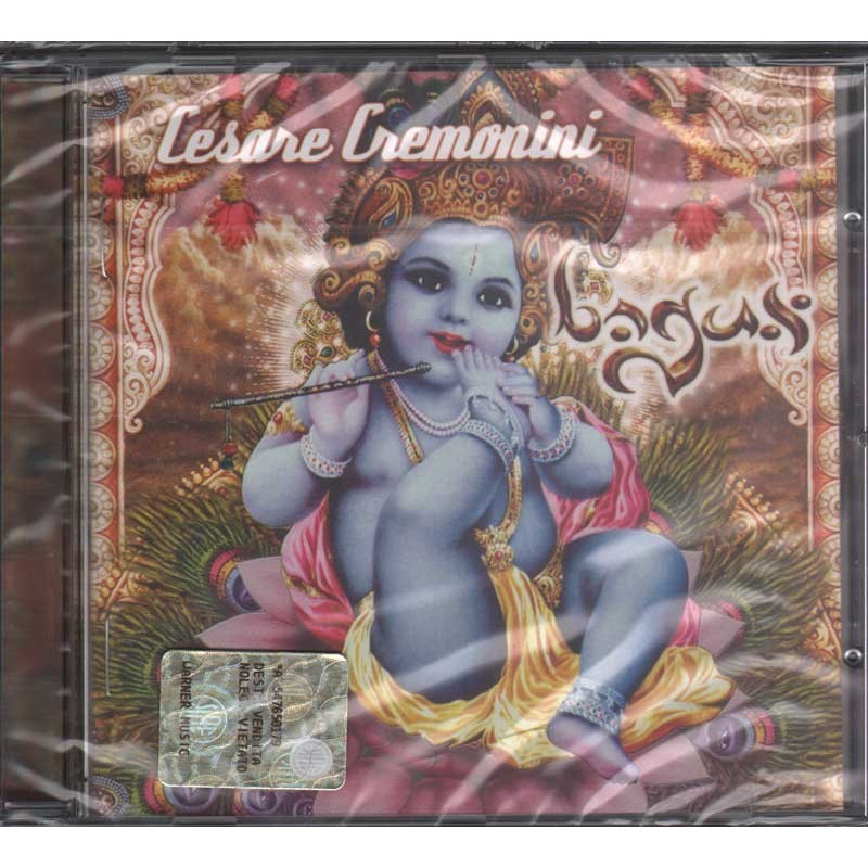 Cesare Cremonini CD Bagus Nuovo Sigillato 5050466212221 Cesare Cremonini CD Bagus Nuovo Sigillato 5050466212221