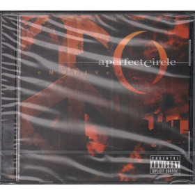A Perfect Circle CD eMOTIVe (Emotive) EMI Virgin Sigillato 0724386668820 A Perfect Circle CD eMOTIVe Nuovo Sigillato 0724386668820