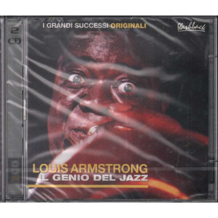 Louis Armstrong CD Il Genio del Jazz Grandi Successi Flashback BMG RCA