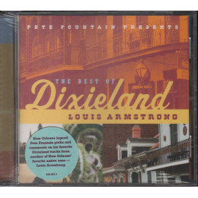 Louis Armstrong CD The Best Of Dixieland / Verve Records 549 363-2 Sigillato Louis Armstrong CD The Best Of Dixieland / Verve Records 549 363-2 Sigillato