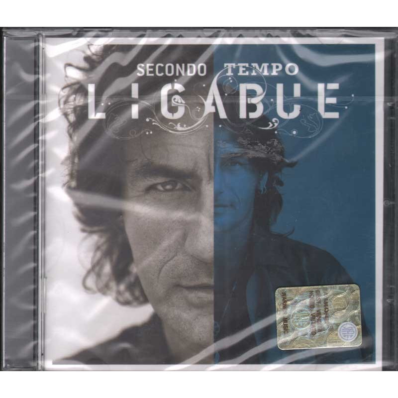 Ligabue CD Secondo Tempo Nuovo Sigillato 5051865199229 Ligabue CD Secondo Tempo Nuovo Sigillato 5051865199229