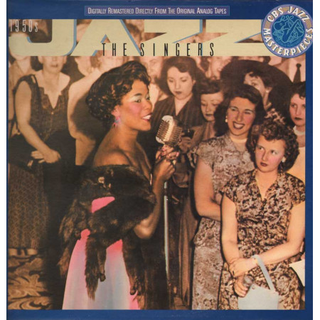 AA.VV. Lp 33giri 1950s Jazz The Singers Nuovo 5099746060817