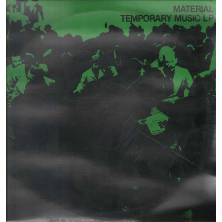 Material Lp 33giri Temporary Music LP Nuovo Sigillato 012000